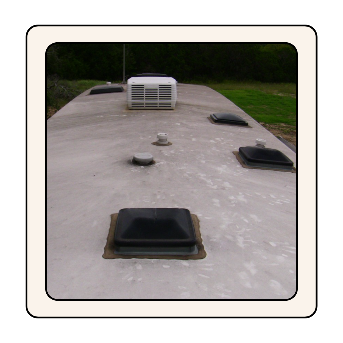 RV-Roofs All Types