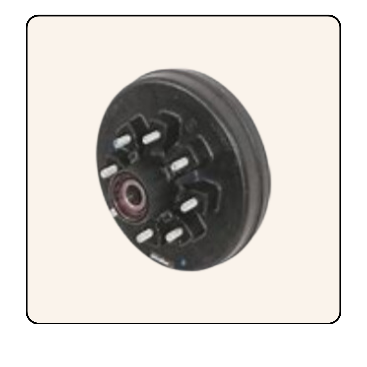 RV- Axels, Bearings and Drums All Types