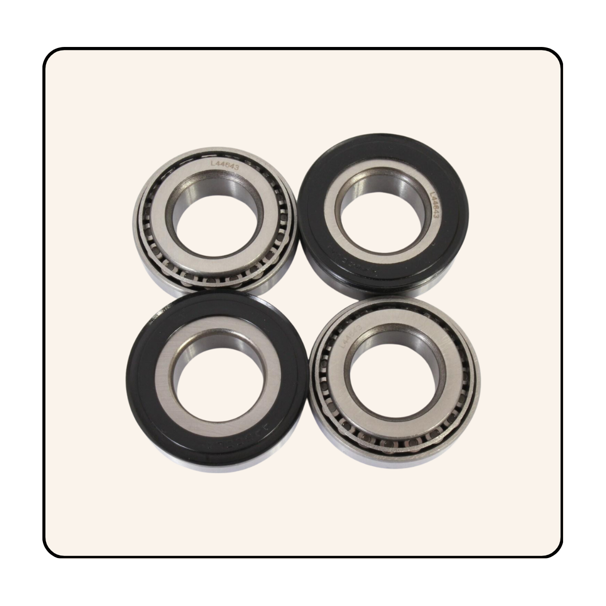 RV- Axels, Bearings and Drums All Types