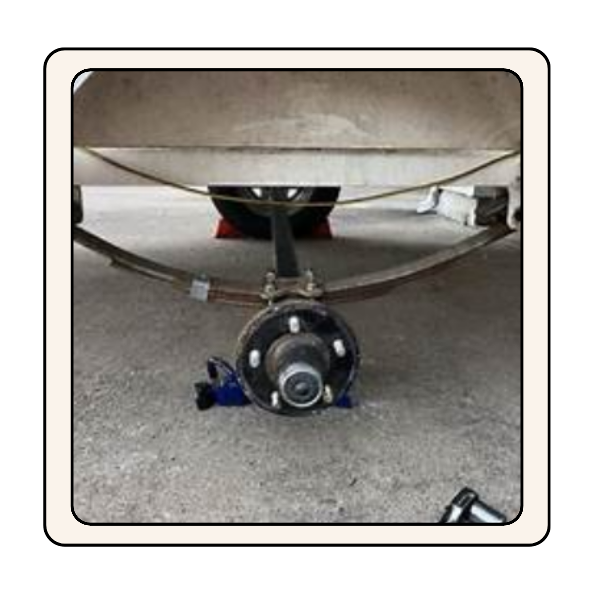 RV- Leaf Springs All Types